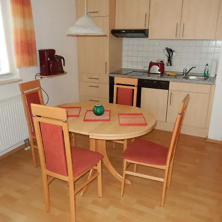 شقة Ferienwohnung App Monika هيرينجسدورف